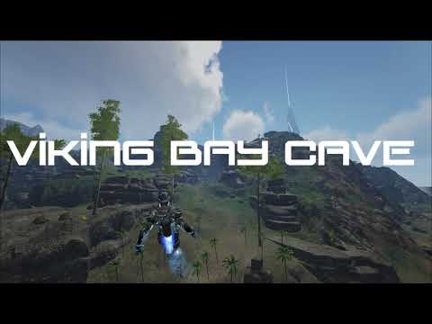 BASE DESIGN VIKING BAY CAVE|| ARK