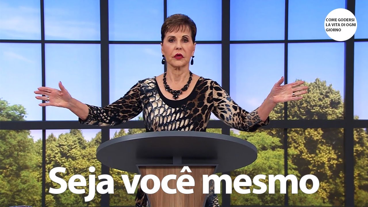 Seja você mesmo | Joyce Meyer