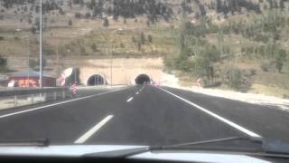 Kahramanmaras Göksun Yolu, yeni yapilan Tüneller..