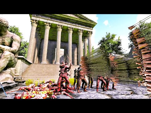 The Ultimate Epic Battle Simulator 2 - Full Auto Archers 6 Million RPM in Attack Mode VS Defence