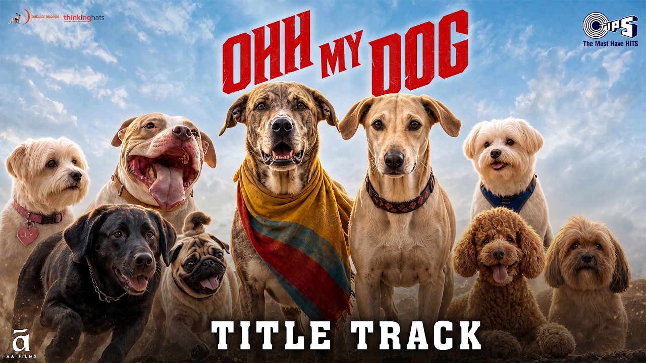 Ohh My Dog - Title Track | Aman Pant | Moksh Pant | Prashant Sishodia