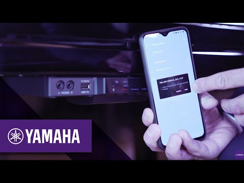 How to use Bluetooth | Silent Piano & TransAcoustic | Yamaha Music