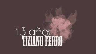 Tiziano Ferro 13 años