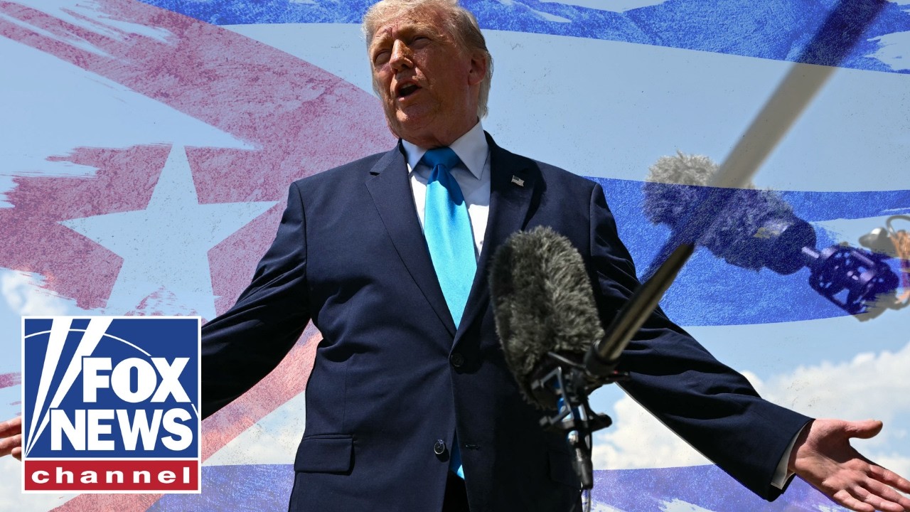 WATCH: Trump on what's next for Cuba after indictment of Raul Castro...