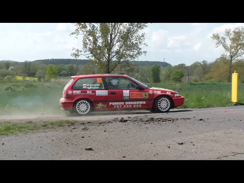 2 Rally Nysa Tarmac Masters 2022 -  Szydziak / Wójcik - Honda Civic
