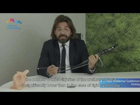 Jak przebiega badanie przy użyciu cystoskopii giętkiej? - opowiada dr n. med. Waldemar Szabłoński