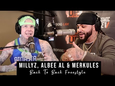 Millyz, Albee Al & Merkules - Back To Back (Freestyle Video)