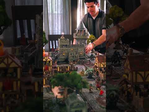 The Rogue Prophecy Gaming Table isn't just a table—it’s a statement.