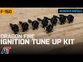 2018-2020 5.0L F-150 Dragon Fire Performance Ignition Tune Up Kit Review & Install