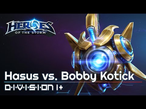 Hasus vs. Bobby Kotick FC - Division 1+  Heroes of the Storm Tournament