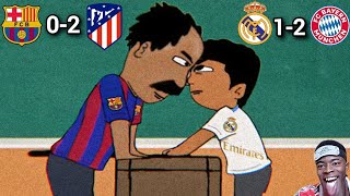 Briga na escola por causa da Champions 