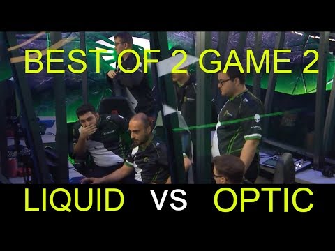 TEAM LIQUID vs OPTIC GAMING THE INTERNATIONAL 8 (GAME 2)  FULL MATCH