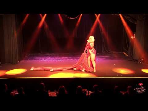 Australian Burlesque Festival 2022 - Domino de Jour - Give it away