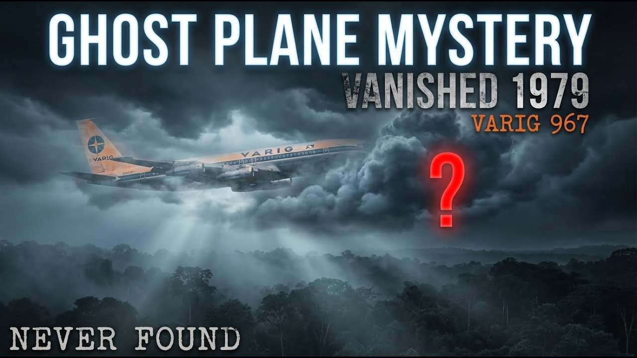 What Really Happened to Varig Flight 967 The 1979 Ghost Plane