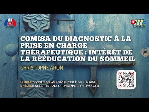 COMISA du diagnostic à la prise en charge thérapeutique, intérêt de la rééducation du sommeil Chris
