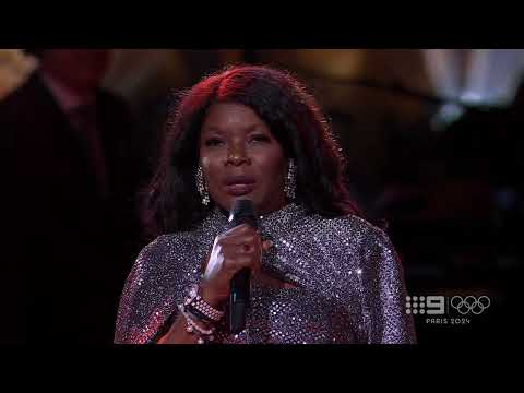 Melbourne Christmas Carols by Candlelight 2023 - Marcia Hines - Amazing Grace