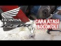 Cara Service Bocor Oli Pada Honda Revo 100 Teknik Tokusatsu