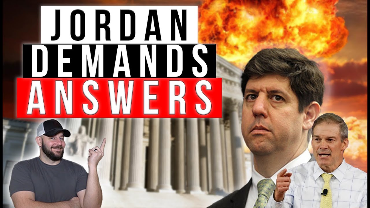 BREAKING: Jim Jordan Aims To Break ATF Souls… & Maybe A Rule or Two Along The Way…
