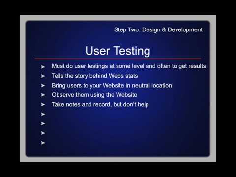 Video 20 - Market Research and User Testing
