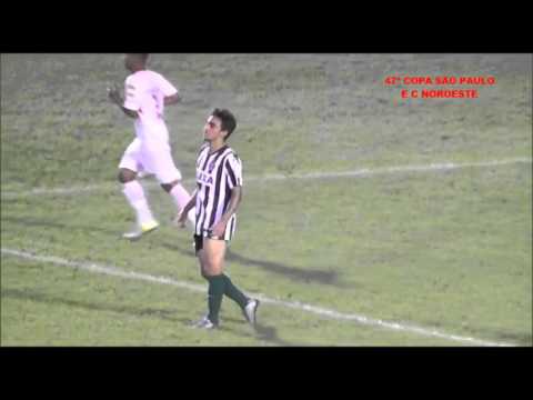 NOROESTE  0 - 1  CORITIBA PR - 47ª COPA SÃO PAULO FUTEBOL JUNIOR