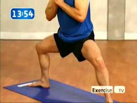 Tom Morley, Lower Body Yoga (Exercise TV)