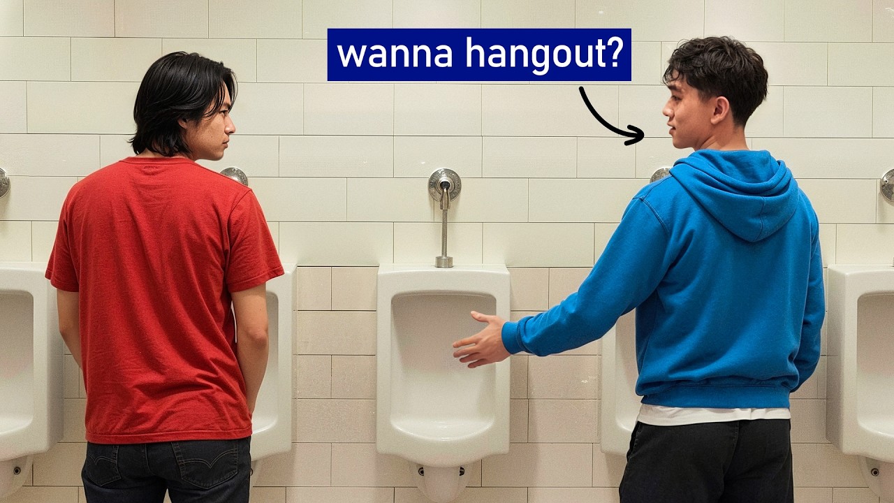I Tried Making Friends in Awkward Places