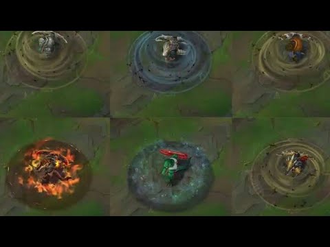 VFX Update - Renekton - League of Legends