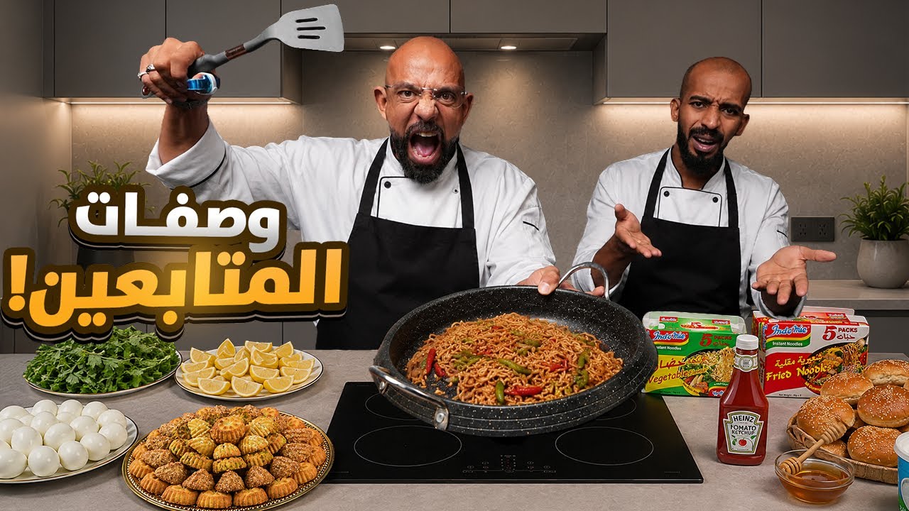 طبخات (اختراعات) المتابعين الجزء ٣ 👨🏻‍🍳