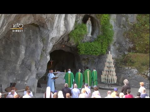 Messe de 10h à Lourdes du 18 juin 2021
