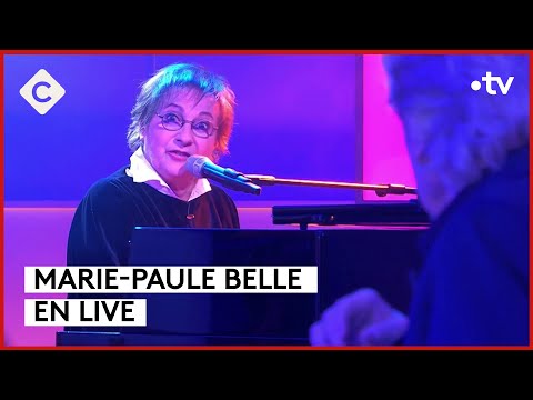 Marie-Paule Belle “La Parisienne” - C à vous - 25/01/2024