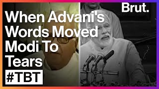 When Advani’s Words Moved Modi To Tears
