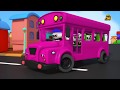 Wheels On The Bus Nursery Rhymes Songs For Children Baby Songs