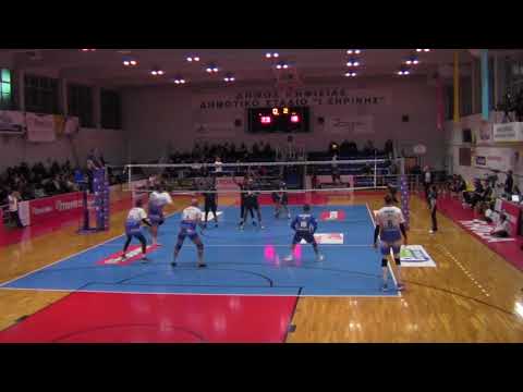 Casey Knight - Kifissia - Ethnikos Highlights