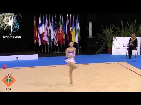 Yuqing Yang - CHN - Bola (Ball) - Qualification - WC of Lisbon 2013