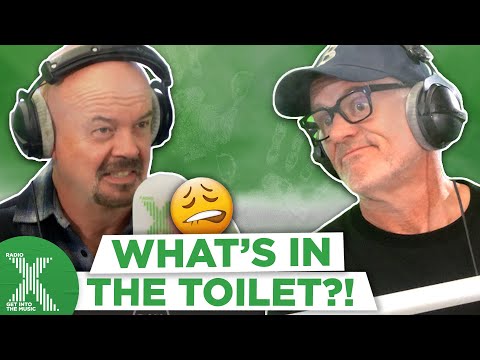 Chris makes a SHOCKING discovery in the bathroom | The Chris Moyles Show | Radio X