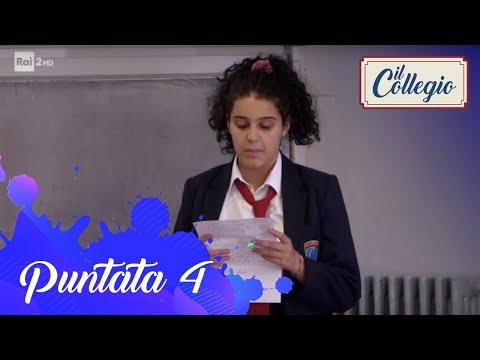 La lettera del professor Maggi - Quarta puntata - Il Collegio 4