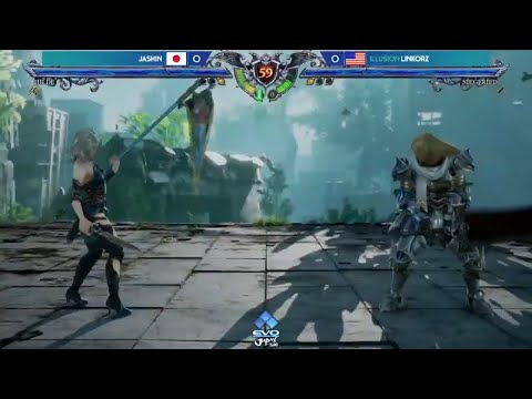 EVO JAPAN 2020 SOULCALIBUR VI TOP 8 (JASHIN) vs (ILLUSION LINKORZ)