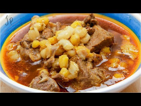 RED POZOLE IN THE INSTANT POT MY WAY