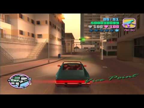 Grand Theft Auto Vice City - PS4 Gameplay -Part 4