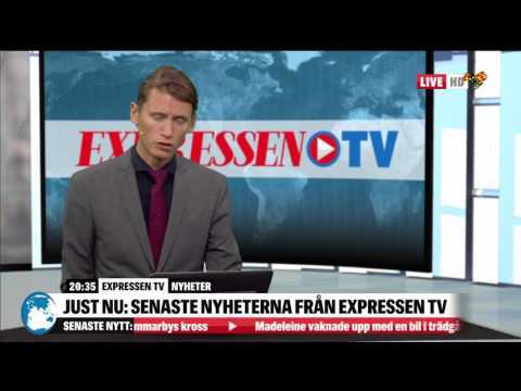 Ett av husen där inspelningen av "Farmen" pågår brinner