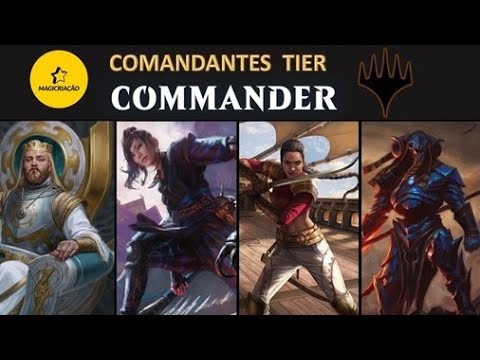 TOP 10 COMANDANTES TIER 0.