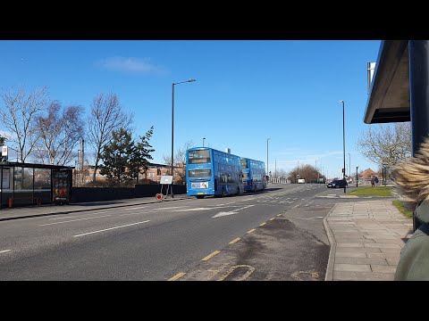 Go North East Volvo B9TL Wright Eclipse Gemini 2 6111/NL63 XBV on the 310