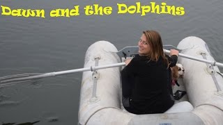 Day of the Dolphins. Dawn nearly pees her pants with excitement...