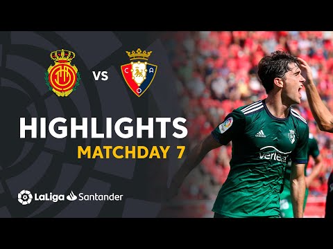 Resumen de RCD Mallorca vs CA Osasuna (2-3)