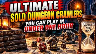 Rob's Tabletop World - DungeonQuest video thumbnail