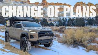 San Rafael Swell Threw Us a Curveball—Snow Changed Everything! ❄️