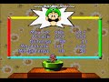 SUPER LUIGI RPG STAR POWERED V7 SUPER MARIO RPG HACK BOSSES 05