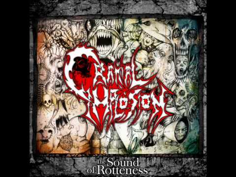 Cranial Implosion - No Mercy For Humans