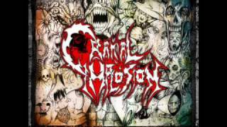 Cranial Implosion - No Mercy For Humans