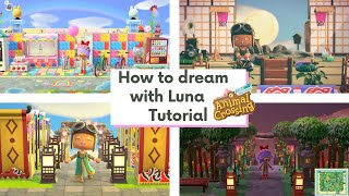 How to dream with Luna  Tutorial ( Animal Crossing New Horizons)